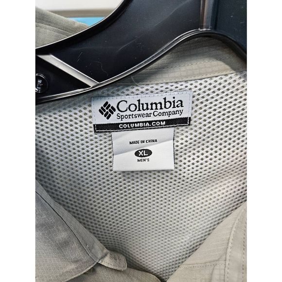 Columbia Performance Fishing Gear Shirt Size XL Men's - Picture 6 of 12